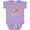 Lavender, variant on Inktastic First Birthday 1 Year Old Girl Fox Girls Baby Bodysuit