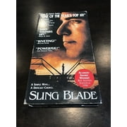 Sling Blade (VHS,1997) Billy Bob Thornton Dwight Yoakam John Ritter J.T. Walsh