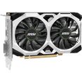 thumbnail image 3 of MSI Ventus GeForce GTX 1650 4GB GDDR6 PCI Express 3.0 x16 ATX Video Card GTX 1650 D6 Ventus XS OCV3, 3 of 7