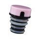 thumbnail image 4 of Bidet portátil para inodoro bidet rociador boquilla boquilla de lavado compacto accesorio de bidet personal de un solo agujero para senderismo Rosa, 4 of 8