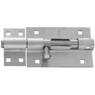 N342-477 5 in. Stainless Steel Heavy Duty Barrel Bolt