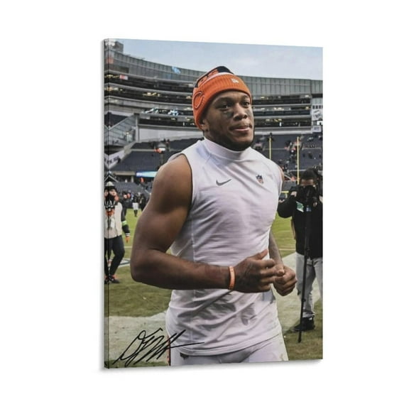 D J Moore Canvas Poster Gifts Canvas Painting Poster Wall Art Decorative Picture Prints Modern Decor 12x18inch(30x45cm)