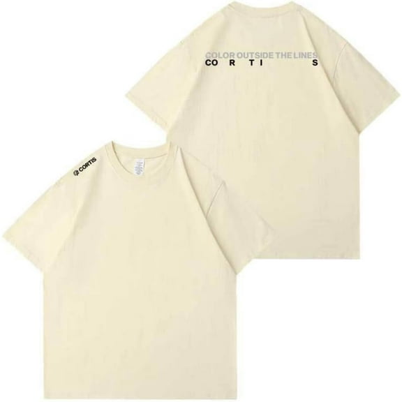 CORTIS Color Outside The Lines Album T-Shirt Cotton Shirt