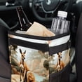 thumbnail image 6 of Kangaroo Car Trash Can: Foldable, with Lid, Leak-proof, Hanging Storage Bag - Trash Can for Car, 6 of 6