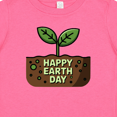 thumbnail image 4 of Inktastic Happy Earth Day 2025 Boys or Girls Baby T-Shirt, 4 of 5