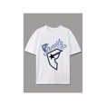 thumbnail image 1 of Men's Casual Crew Neck T-Shirt, 100%cotton, Knit Fabric, Regular Fit, with Family applique, for Summer Tee, outdoor Clothing | Bold Print Shirt | Nontransparent Material, 1 of 7