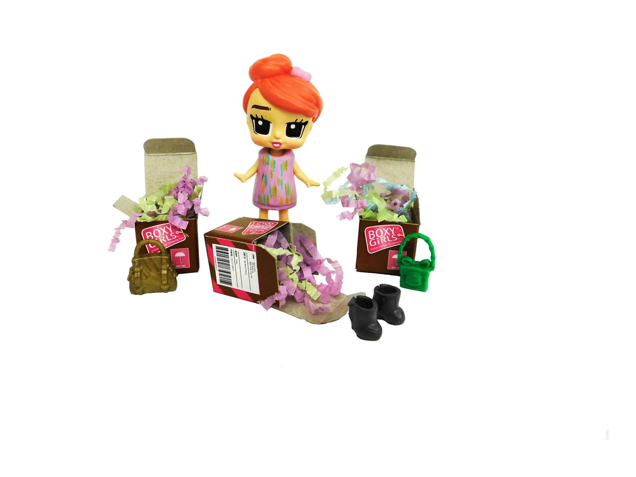 Boxy Girls Mini Doll Bundle 6 pack