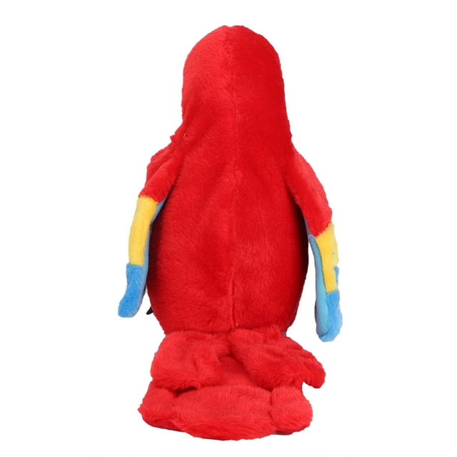 Juguete de Peluche Electrónico ANGGREK Juguete Educativo de Dibujos Animados Color Rojo Azul Verde