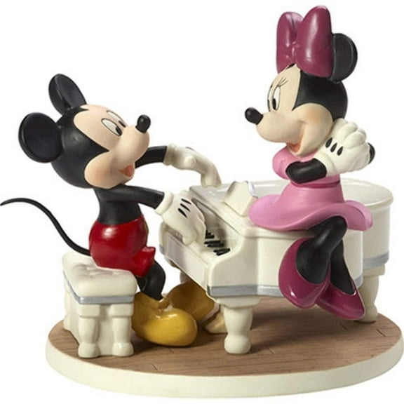 Precious Moments Our Love Is A Sweet Melody Mickey and Minnie Musical