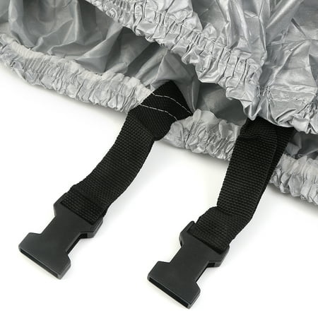 Waterproof Universal Electric Gas Push Pull Golf Car Cart Cover Anti UV,Silver,Size-S