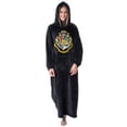 thumbnail image 7 of Harry Potter Hogwarts Castle Crest Adults Wearable Hooded Pullover Robe Blanket For Men and Women, 7 of 7
