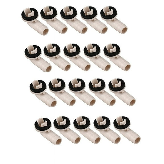 Air Conditioner Ac Drain Hose Connector Elbow Fitting