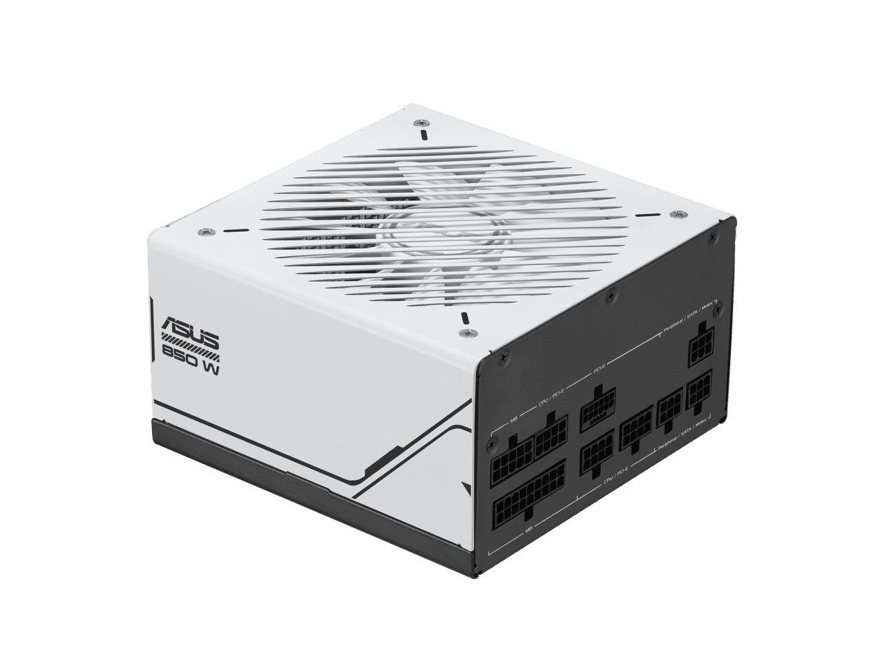 ASUS Prime 850W Gold (850 Watt, ATX 3.0 Compatible, Fully Modular Power Supply, 80+ Gold Certified, Dual Ball Bearings, Two Color Options in One, 8-Year Warranty)