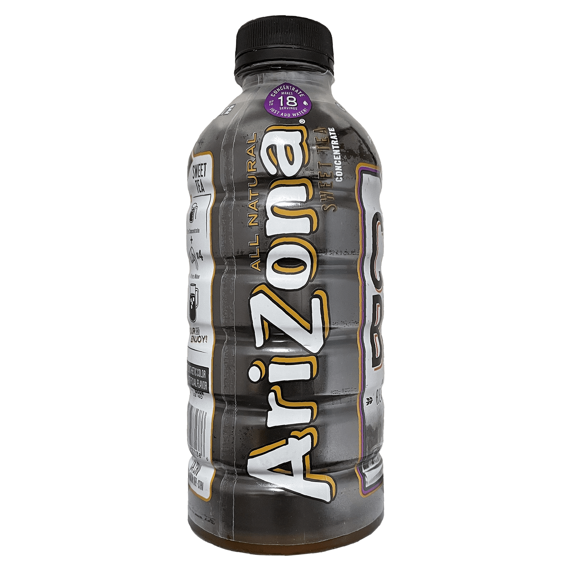 (3 pack) AriZona Cold Brew Concentrate Sweet Tea 28oz