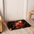 thumbnail image 6 of Ladybird Non-Slip Machine Washable Polyester Kitchen Mat Indoor Rug Kitchen Rug, 6 of 6