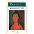 thumbnail image 1 of De viva voz, de Marco Antonio Campos (Marco Antonio Francisco Campos Álvarez Tostado), 1 of 2