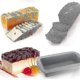 thumbnail image 4 of Silicone Bread Loaf Pan Non-stick Silicone Baking Mold Easy Release 26-27s, 4 of 4