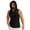 AA-Black, variant on BiZtdJrK Men's Workout Hooded Tank Tops Sleeveless Gym Cotton Vest Hoodies Muscle Fit Cut Off Shirt Solid Casual Button V Neck Henley Shirts Black S Todays Sales
