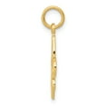 thumbnail image 2 of 14K Yellow Gold Fleur De Lis Charm, 2 of 3