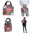 thumbnail image 5 of Bolsas térmicas para el almuerzo con diseño de bingo para la noche, recipiente portátil para comida de damas, bolsa térmica para el almuerzo, bolsa para el picnic escolar, bolsas para almacenar alimen, 5 of 5