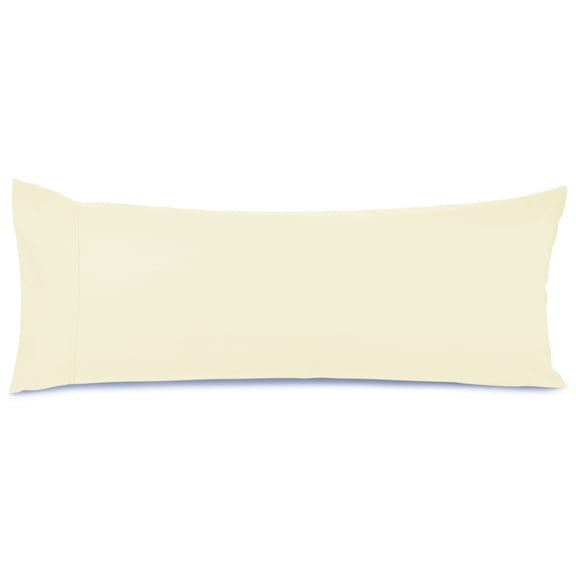 Nestl Body Pillow Case, Microfiber Body Pillow Cover, Body Pillowcase Size (20"x54"), Ice Blue