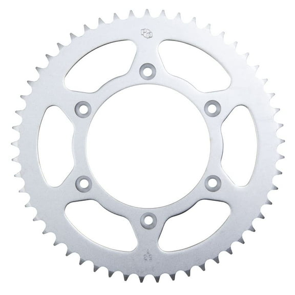 Primary Drive Rear Steel Sprocket 53 Tooth Silver for Husaberg FE 350 2013-2014