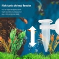 thumbnail image 4 of Nestingho 5Ud Alimentador De Plástico Transparente Para Camarones Con Ventosa Para Pecera, 4 of 8