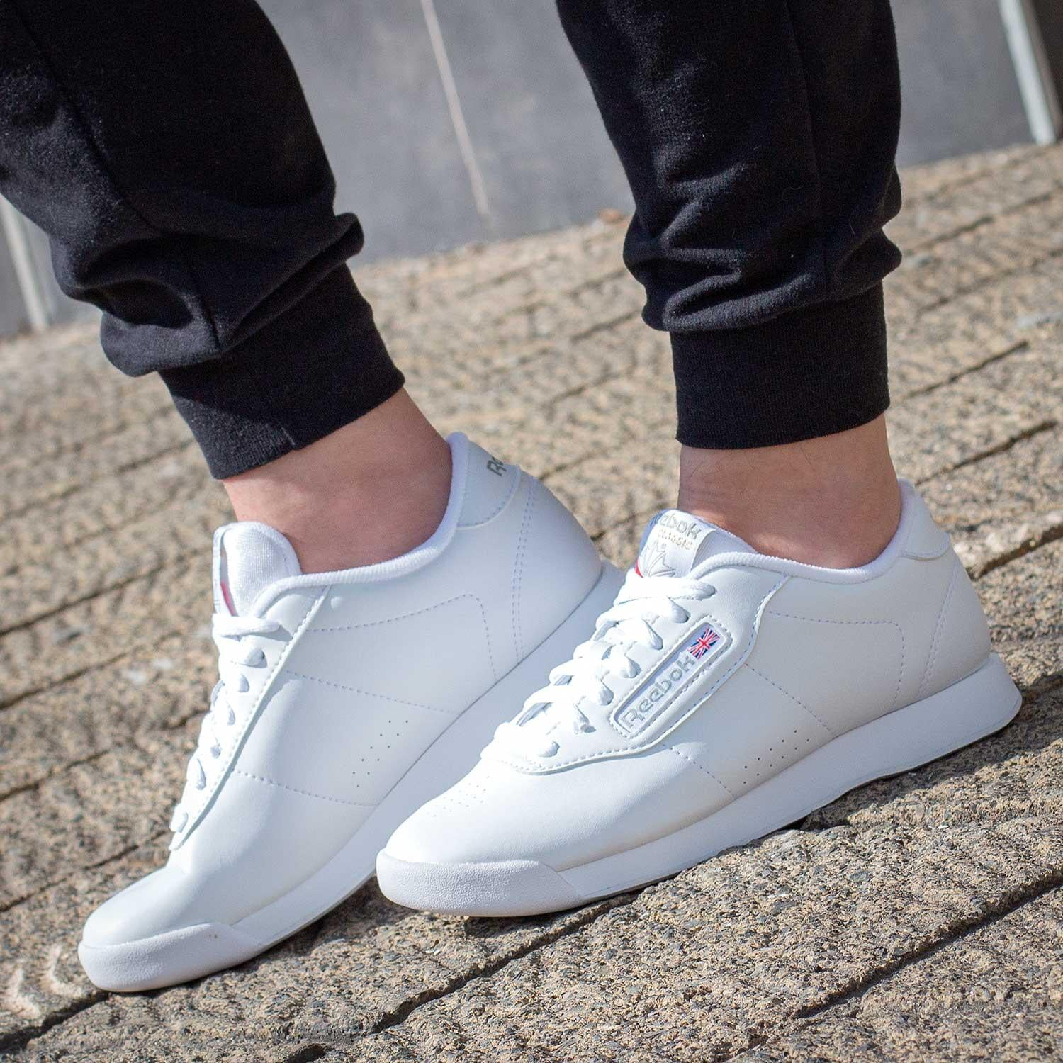 reebok princess white