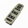 thumbnail image 4 of Black Beige OEM 254000015R Electric Power Window Switch For Renault Fluence 2008-2016, 4 of 7