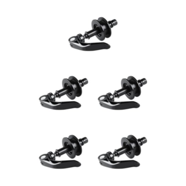 Transemion Easy Road Bike Chain Keeper Retainer for Cycling Effective Bicycle Chain Cleaning and Repair Style A 5Set