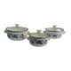 thumbnail image 3 of Juego de 3 Ollas de Peltre Hot Spot con Tapa 14 16 y 18 cms Z478, 3 of 4