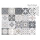thumbnail image 4 of 20 piezas autoadhesivaspegatinas de suelo de baldosas diagonalescalcomanía de pared (ET102 15x15cm) Ndcxsfigh Nuevos Originales, 4 of 4