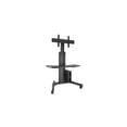 thumbnail image 2 of Chief LPAUB Large Fusion™ Manual Height Adjustable Mobile AV Cart, 2 of 3