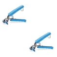 thumbnail image 2 of Ounissouiy Gran oferta, 1 pinza para placa, pinzas antiescaldado para cuenco caliente, pinzas para Retriever, Clip grueso, suministros de cocina Azul Espesar 2piezas, 2 of 6