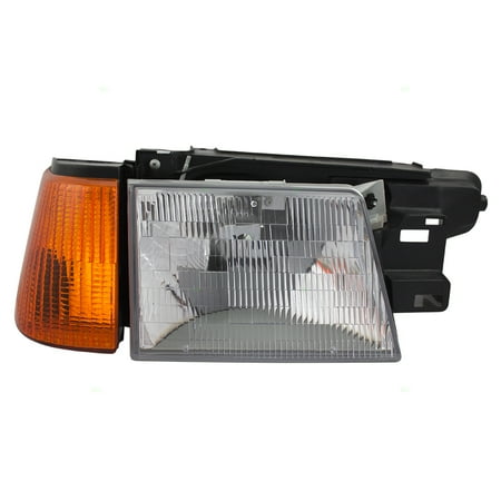 - NEW HEADLAMP ASSEMBLY RIGHT SIDE FITS 1985-1990 FORD ESCORT E8FZ13008A