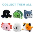 thumbnail image 4 of Peluche con diseño de tortuga Aggretsuko reversible Sanrio Original, 4 of 5