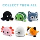 thumbnail image 4 of Peluche con diseño de tortuga Aggretsuko reversible Sanrio Original, 4 of 5