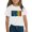 Kids-White, variant on Family Matching Tshirt Mommy and Me Matching Tee Rainbow Flag Print T-Shirt, Summer Short Sleeve Outfits Photoshoots