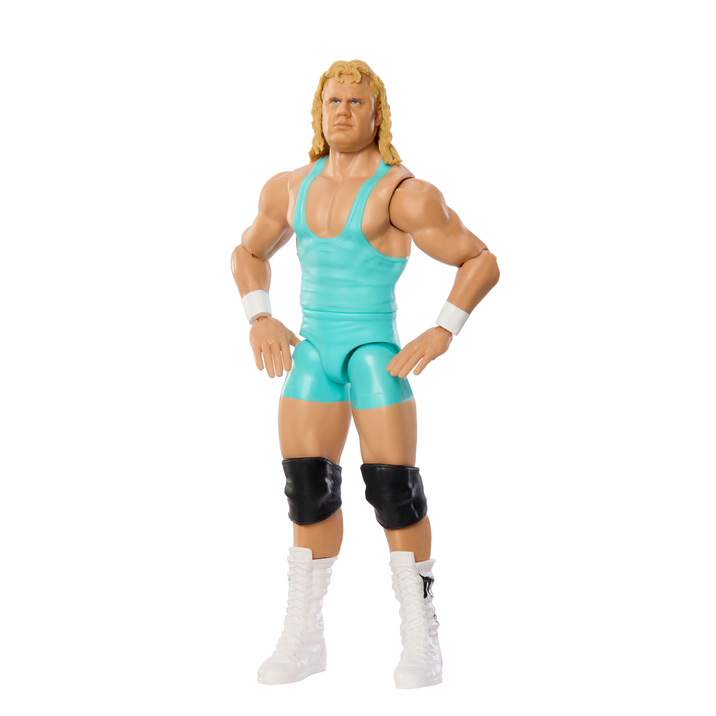 WWE Mr. Perfect Action Figure, Main Event Series #153 6-inch Collectible Superstar with Articulation