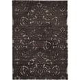 thumbnail image 1 of Safavieh Florida Shag Dark Brown Shag Rug - Runner 2'3" x 9', 1 of 5