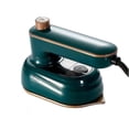 thumbnail image 2 of Portable handheld iron, mini clothes steamer iron, collapsible travel steamer, ironing machine support home and travel wet and dry ironing, 2 of 5