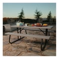 thumbnail image 1 of Mesa Lifetime Plegable para Picnic Gris, 1 of 2