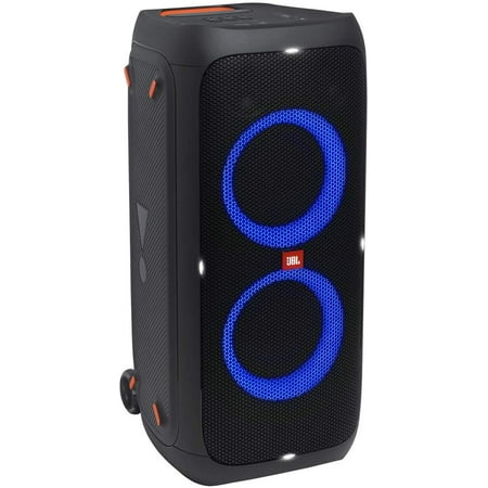 Restored JBL PartyBox 310 Portable Party Speaker with Long Lasting Battery - Black (Refurbished)