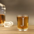 thumbnail image 6 of 2pk Etched Monogram 2.5oz Shot Glasses (Letter J) A-Z Personalized shot glass, Custom shot glasses,Set of two Shot Glasses, Initial Birthday Gift shot glass Cute, 6 of 6