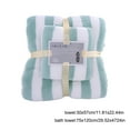 thumbnail image 3 of Toallas de baño absorbentes de terciopelo coral RBCKVXZ para adultos, juego de toallas de baño suaves y cómodas, muy absorbentes y suaves, para el hogar, en liquidación por menos de $5., 3 of 8