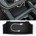thumbnail image 2 of TINKI Center Console Armrest Storage Box Console Storage Box Wireless Charging Charger for Land Rover Defender 110 2020-2023, 2 of 9