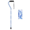 thumbnail image 6 of Nova Medical Products 1070ch 30-39 Aluminum Blue Porcelain Offset Cane, 6 of 6