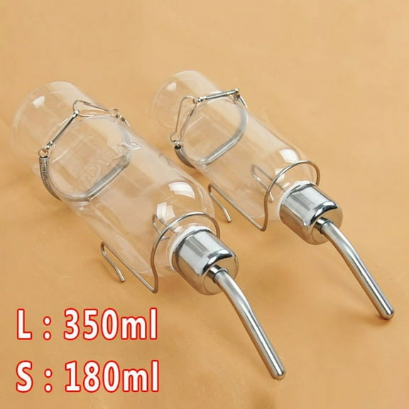 Pro Drinking Water Bottle Rabbit Bunny Guinea Pig Hamster Pet Small Animals