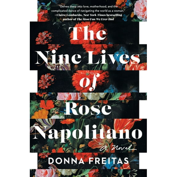 Pre-Owned The Nine Lives of Rose Napolitano (Hardcover) 1984880594 9781984880598