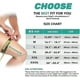 thumbnail image 2 of Kneeca Tourmaline Acupressure Selfheating Knee Sleeve,detox Sculpting Knee PadsM, 2 of 5